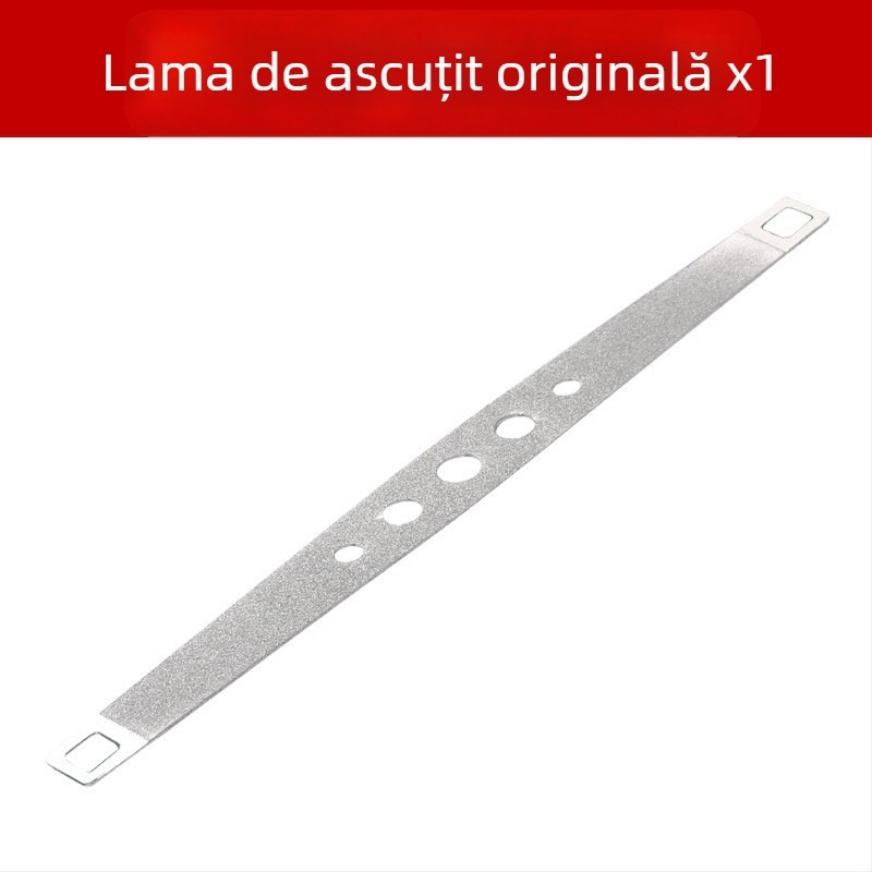 Piatră de ascuțit cu diamant, design suspendat, pentru uz casnic; material: diamant.