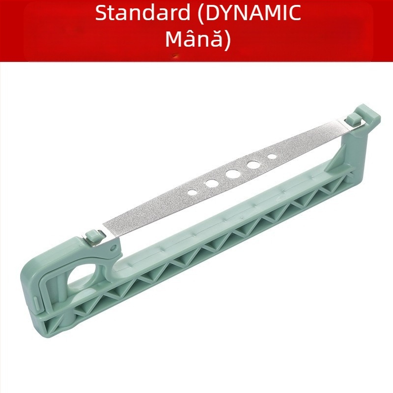 Piatră de ascuțit cu diamant, design suspendat, pentru uz casnic; material: diamant.