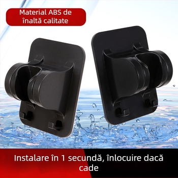Suport pentru duș ABS – fără găuri, reglabil, 0–80°C, presiune nominală 1