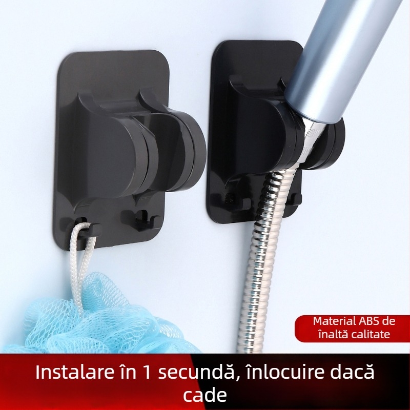 Suport pentru duș ABS – fără găuri, reglabil, 0–80°C, presiune nominală 1