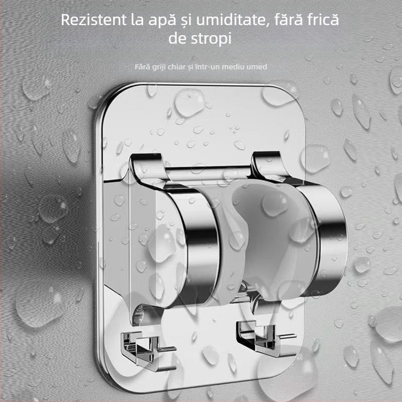 Suport pentru duș ABS – fără găuri, reglabil, 0–80°C, presiune nominală 1