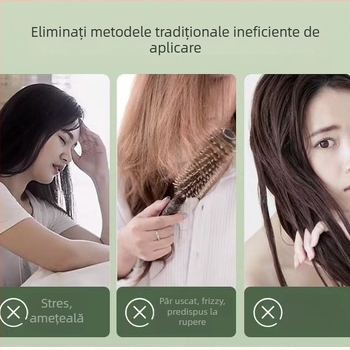 Aplicator electric pentru păr cu role pentru ulei esențial – îngrijire scalp, model 665, greutate 35–40 g, dimensiuni 7.8 × 5.6 × 5.2 cm, Eficiență: controlul sebumului, anti mătreață, anti mâncărime, calmarea scalpului