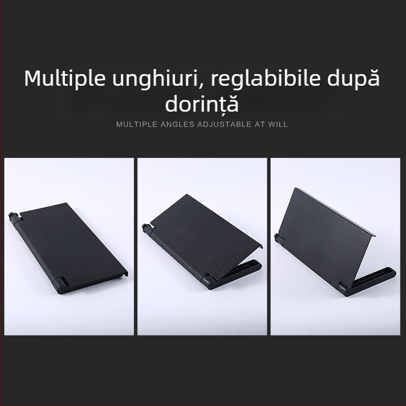 Raft plastic pentru monitor, 1 nivel depozitare pe birou, pliabil, mobil, fără instalare