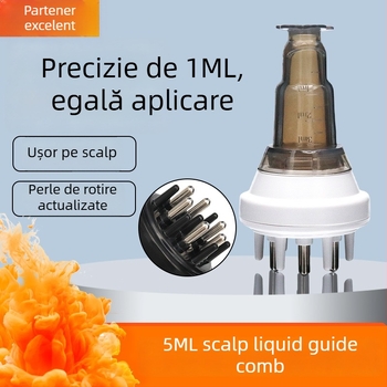 Aplicator pentru scalp, utilizare universală, calmarea scalpului, pentru toate sezoanele, 38 g