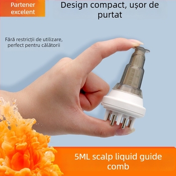 Aplicator pentru scalp, utilizare universală, calmarea scalpului, pentru toate sezoanele, 38 g