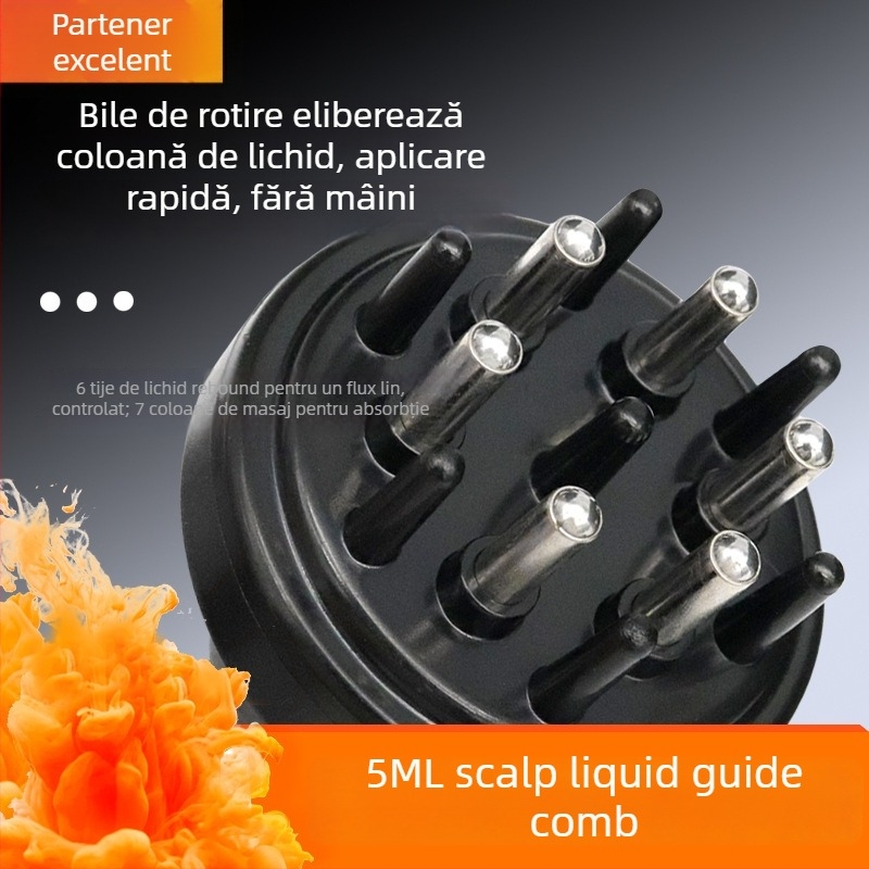 Aplicator pentru scalp, utilizare universală, calmarea scalpului, pentru toate sezoanele, 38 g