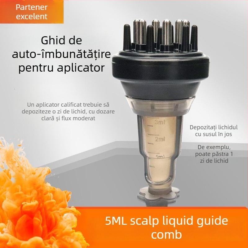 Aplicator pentru scalp, utilizare universală, calmarea scalpului, pentru toate sezoanele, 38 g