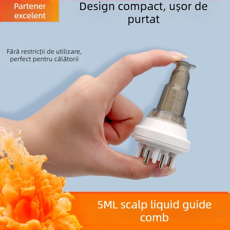 Aplicator pentru scalp, utilizare universală, calmarea scalpului, pentru toate sezoanele, 38 g