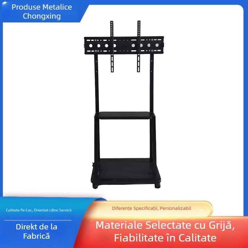 Cartuț de podea pentru LCD TV, universal, model 1700S, din oțel laminat la rece, fără găuri