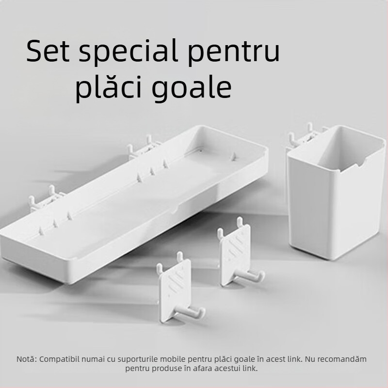 Stand mobil pentru televizor cu placă perforată – Shell Stone Dbtcpj, control mecanic, accesorii pentru televizor