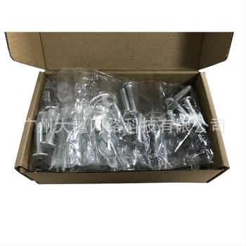 Kit de șuruburi montaj TV M568, control mecanic, etichetă privată licențiată