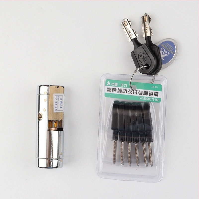 Cilindru de încuietoare – Cupru, 500 g, Model 22/78/88/108, Stil: Simplitate modernă