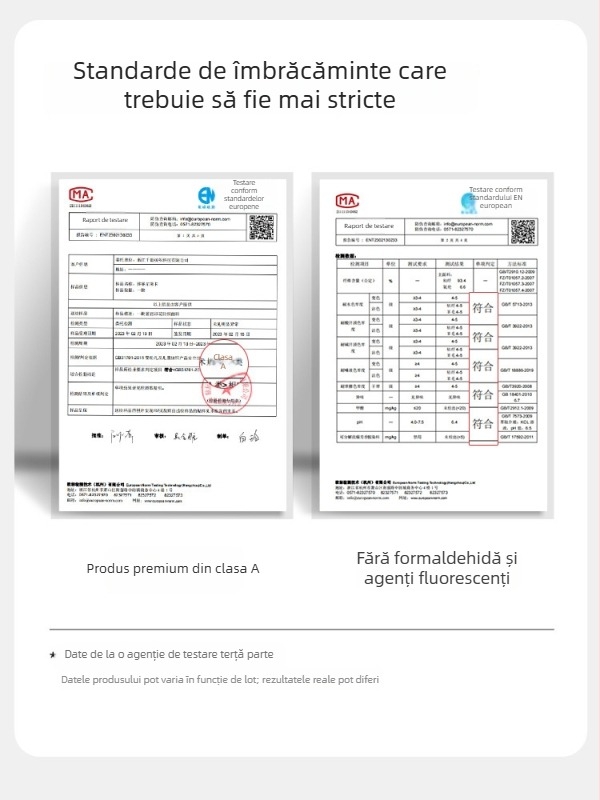 Set de pijamale pentru copii din Lycra, bumbac periat 95% bumbac, model dungi și desen animat, pentru 3–8 ani