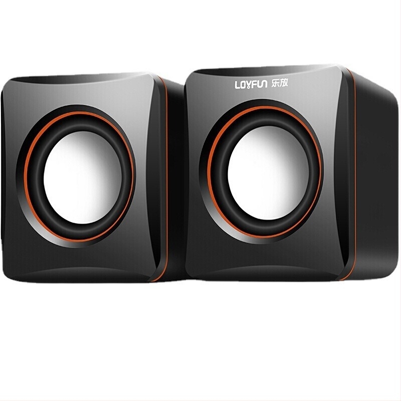 LF-701 Mini Boxe pentru Calculator, interfață USB, mufă audio 3,5 mm, sunet stereo cu 2 canale