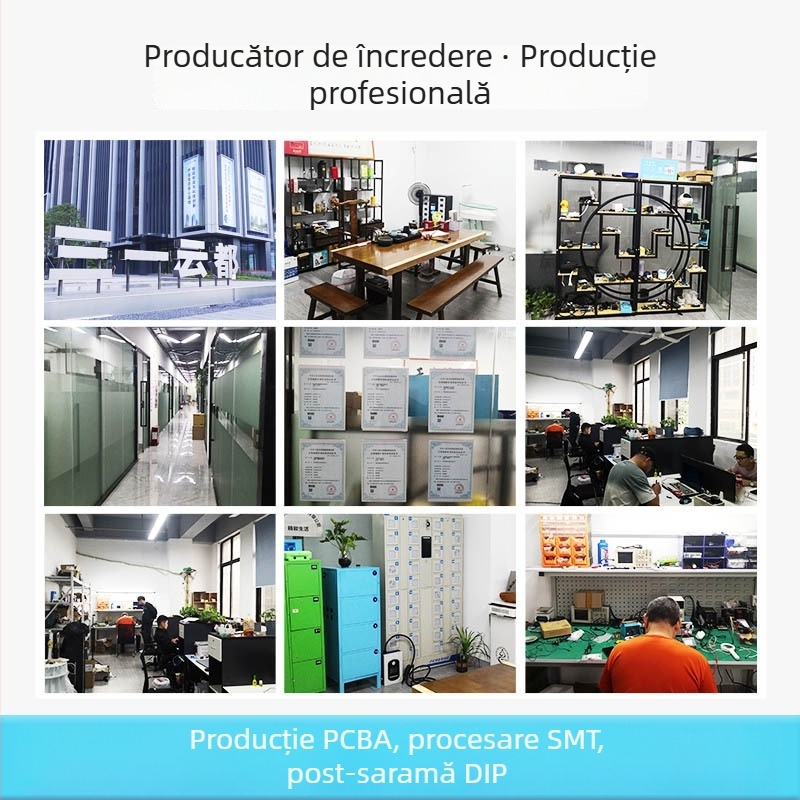 Youlian placă PCBA pentru monitor de bebeluși și cameră de supraveghere pentru îngrijire copii/persoane vârstnice/animale – configurație personalizabilă