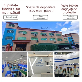 Cameră IP cu înregistrare 1080P HD, vedere de noapte, distanță IR 20 m, detecție de mișcare și de persoane, pentru exterior, interval de funcționare -20°C până la 80°C