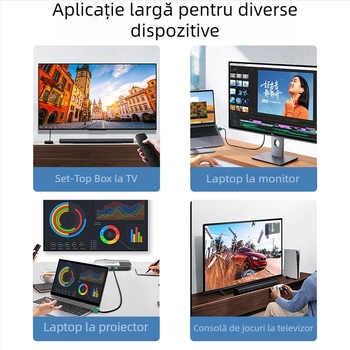 Cablu HDMI 2.1 de prelungire cu conductor din cupru pentru televizoare 8K, proiectoare, monitoare și set-top box-uri
