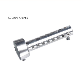 Conductă de evacuare modificată pentru motocicletă, Mopie Silencer, fier, pentru modificarea motocicletei