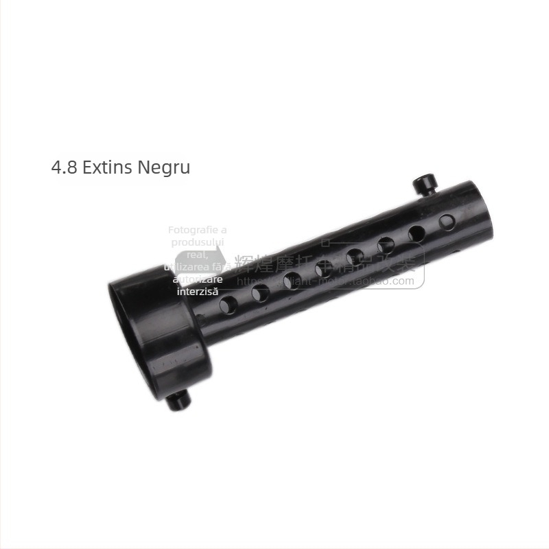 Conductă de evacuare modificată pentru motocicletă, Mopie Silencer, fier, pentru modificarea motocicletei