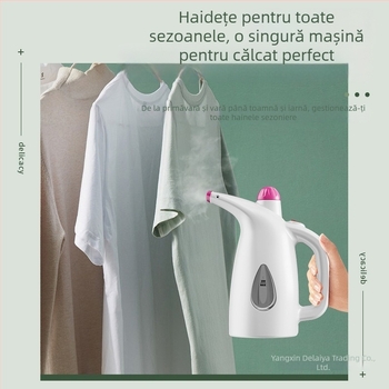 Fier de aburi manual pentru haine – aparat portabil de călcat cu aburi, tensiune ≤36V, putere <1000W, sursă de alimentare: Alte