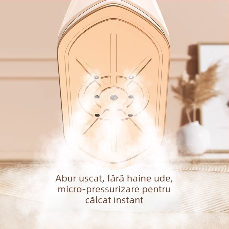 Aparat de aburi pentru haine Chigo - aburi puternici, portabil, cap rotativ (Brand: Chigo; Tensiune: 111–240 V; Categoria: Aparat de aburi pentru haine)