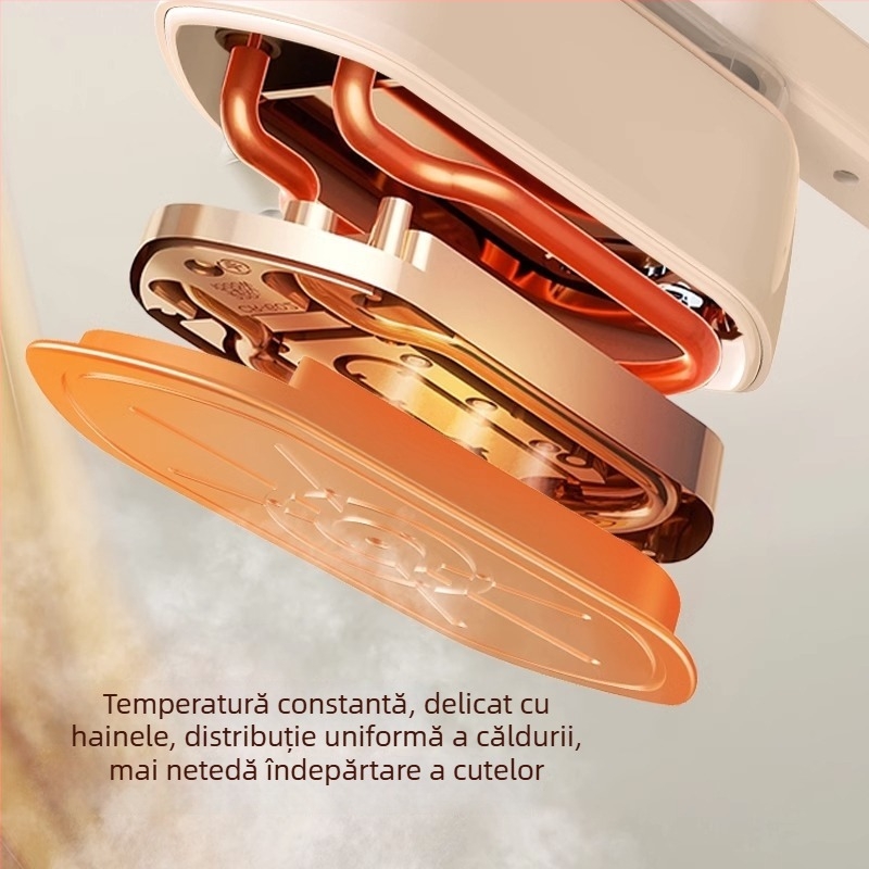 Aparat de aburi pentru haine Chigo - aburi puternici, portabil, cap rotativ (Brand: Chigo; Tensiune: 111–240 V; Categoria: Aparat de aburi pentru haine)