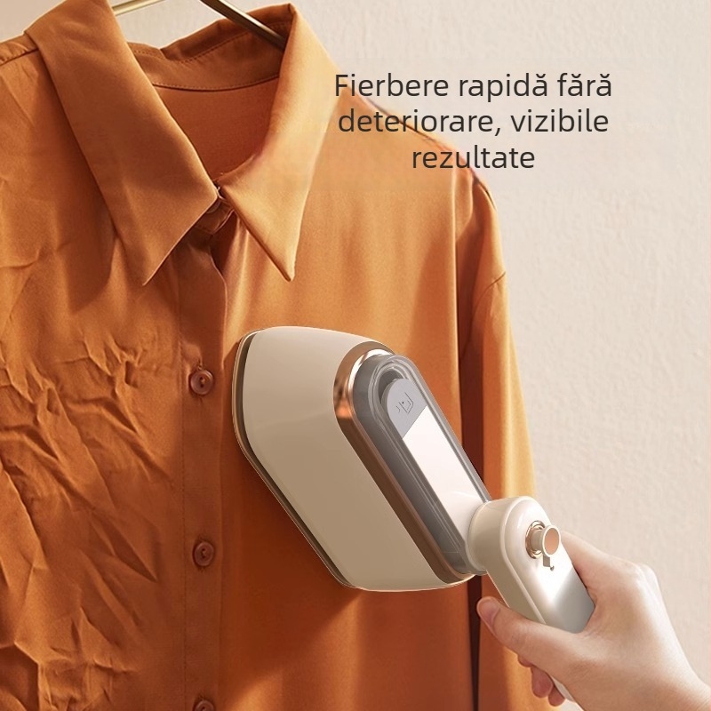 Aparat de aburi pentru haine Chigo - aburi puternici, portabil, cap rotativ (Brand: Chigo; Tensiune: 111–240 V; Categoria: Aparat de aburi pentru haine)