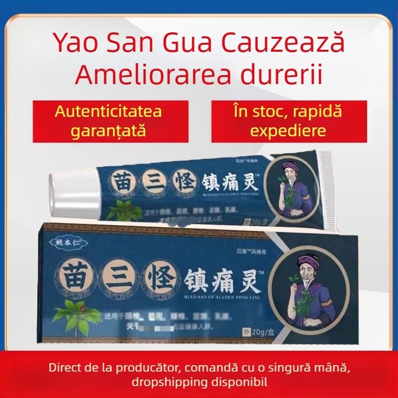 Elixir analgezic - Yao Benren, set de îngrijire a corpului pentru toate genurile, parfum de plante, specificații normale