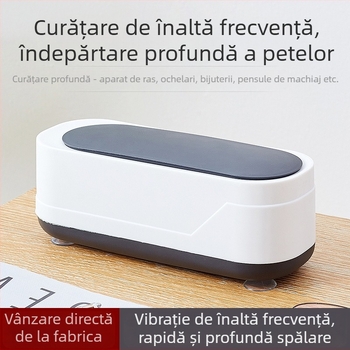 Curățător ultrasonic pentru lentilele de contact, mod mecanic, alimentare USB, 3.7V, 3W, capacitate ≤300 ml