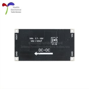 Modul TPS61088 Boost DC-DC pentru baterie Li-Ion, intrare 5V/9V/12V, ieșire până la 10A