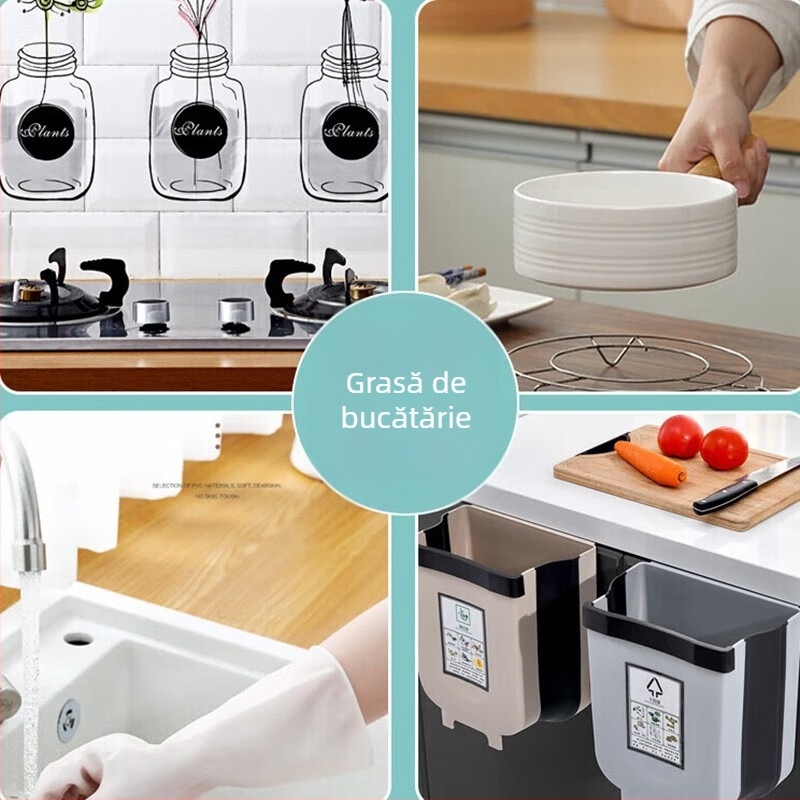 Pulbere de curățare cu bicarbonat de sodiu pentru hota bucătărie – decontaminare profundă, eliminarea petelor de ulei, deodorare și protecție de lungă durată