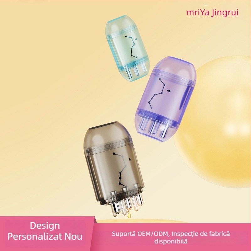 Mriya Aplicator pentru scalp pentru lichid Minoxidil de creștere a părului (Model 2508, Patru Sezoane, Universal)