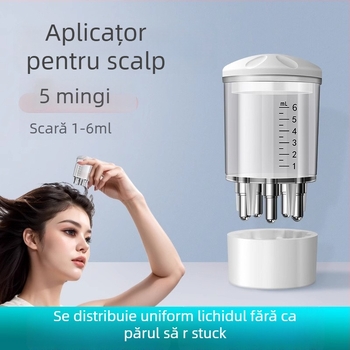 Aplicator scalp Minoxidil tincture – capă cu roller pentru masaj, Honglai brand, utilizare universală, patru sezoane