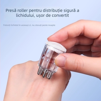 Aplicator scalp Minoxidil tincture – capă cu roller pentru masaj, Honglai brand, utilizare universală, patru sezoane