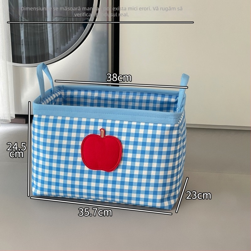 Coș de rufe murdare pentru baie — capacitate mare, pliabil, material bumbac-lin, stil minimalist modern