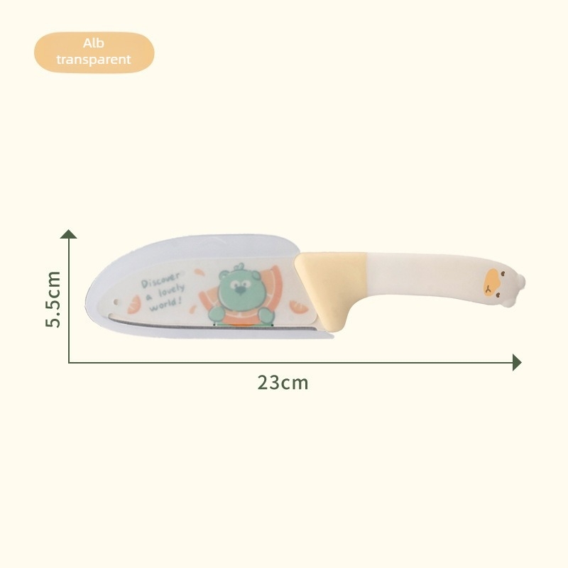 Tăietor din plastic de calitate alimentară pentru uz casnic, anti-derapare, rezistent la mucegai, potrivit pentru hrana de bebe și pregătirea fructelor și legumelor