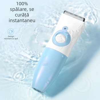 Mașină de tuns părul pentru bebeluși, impermeabilă, reîncărcabilă, 5W, CE/FCC/ROHS