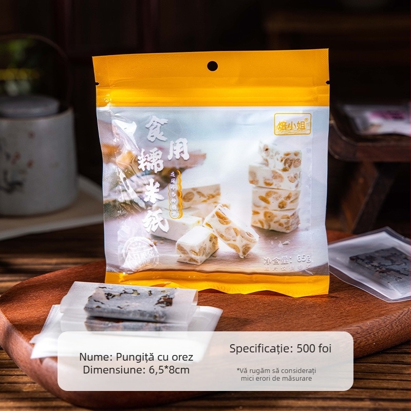 Pungă de vid pentru ambalare alimentară, suprafață netedă, sigilare bidirecțională; Material: poliester; Utilizare: ambalare alimentară; Etichetă privată licențiată