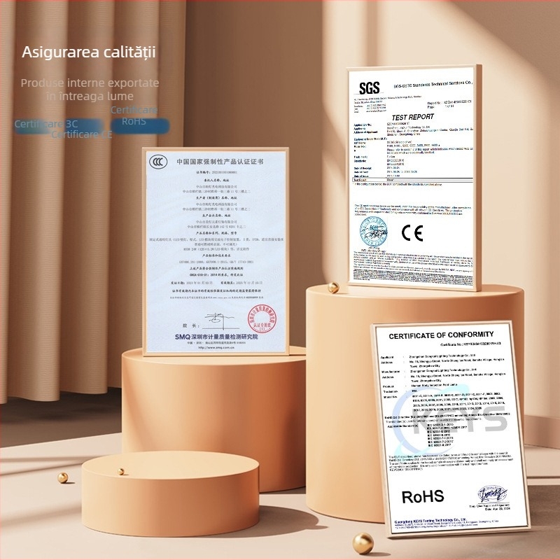 Lampa de perete cu senzor de mișcare – LED, abajur PVC, corp din acrilic, tensiune ≤36V