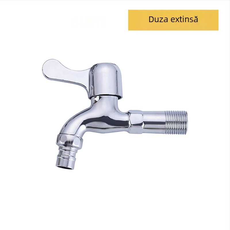 Robinet de bucătărie din aliaj cu nucleu ceramic al supapei, instalare manuală, deschidere cu cheie, 0–90°C