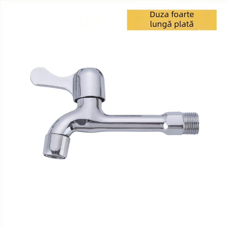 Robinet de bucătărie din aliaj cu nucleu ceramic al supapei, instalare manuală, deschidere cu cheie, 0–90°C