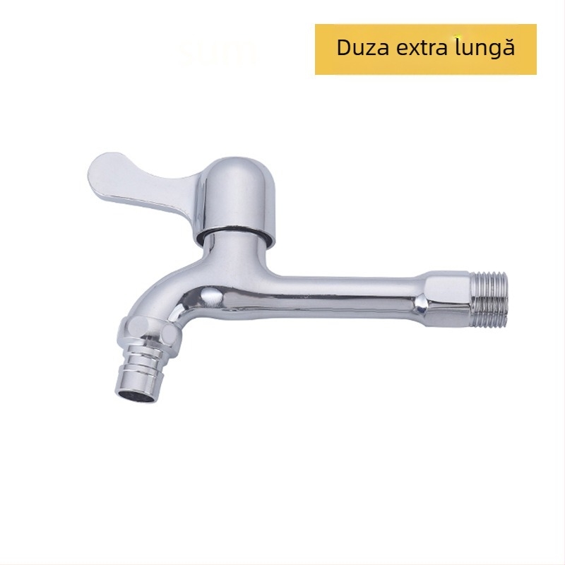 Robinet de bucătărie din aliaj cu nucleu ceramic al supapei, instalare manuală, deschidere cu cheie, 0–90°C