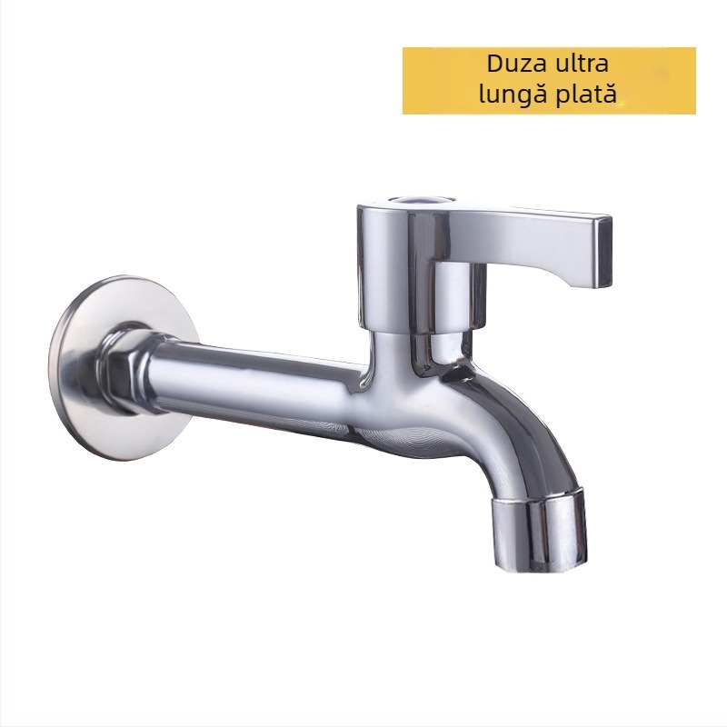 Robinet de bucătărie din aliaj cu nucleu ceramic al supapei, instalare manuală, deschidere cu cheie, 0–90°C