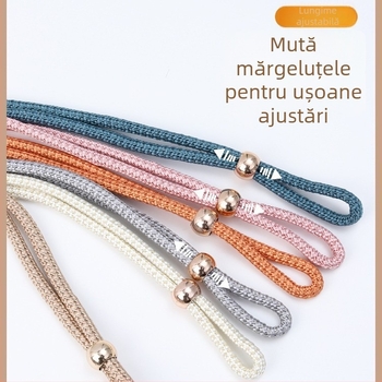 Friendly prinderi pentru perdea din fir poliesteric – stil modern minimalist