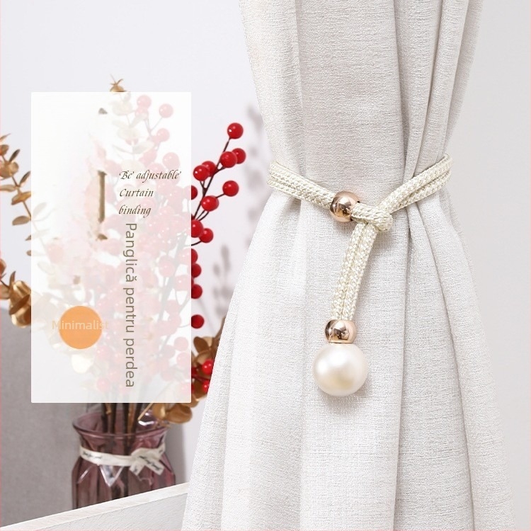 Friendly prinderi pentru perdea din fir poliesteric – stil modern minimalist