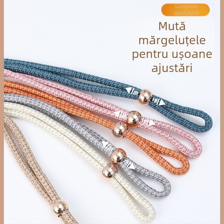 Friendly prinderi pentru perdea din fir poliesteric – stil modern minimalist