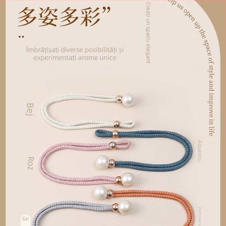 Friendly prinderi pentru perdea din fir poliesteric – stil modern minimalist