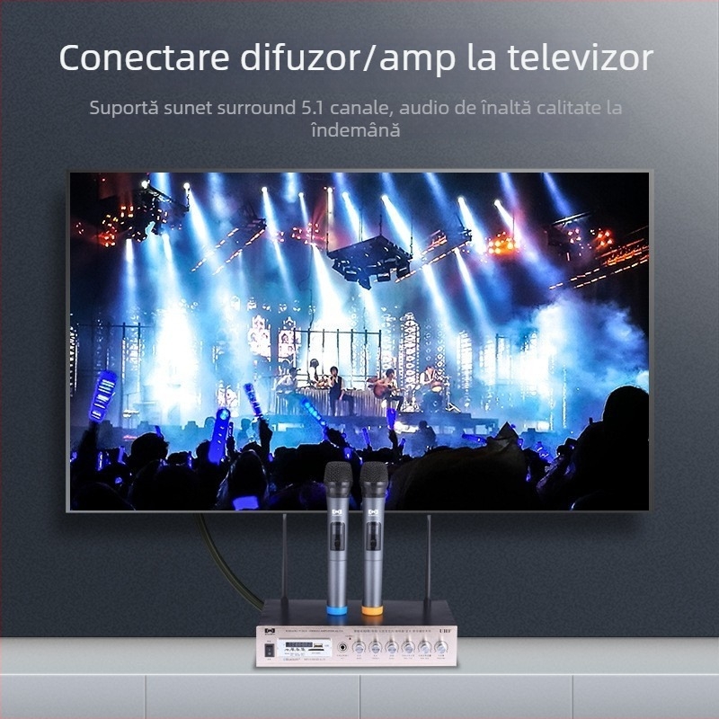 Cablu audio digital optic cu nucleu din fibră optică și mufe placate cu aur, pentru TV, DVD, PS4 și amplificator