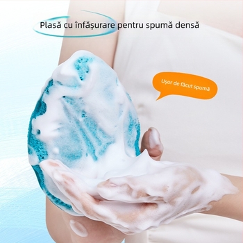 Burete de curățare a feței — revigorant și purificator, extra-mare, îngroșat, din PVA