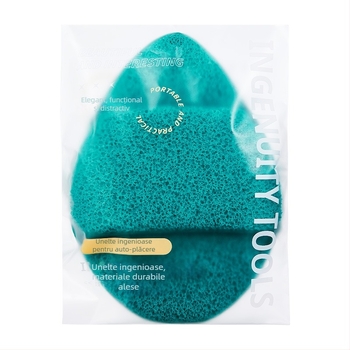 Burete de curățare facial din PVA - Extra mare, îngroșat - 540 bucăți pe pachet - Brand privat autorizat